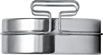 Escali AHG2 Stainless Steel Direct Grill Surface Thermometer, Searing Temperature Zones 100-500F Degree Range NSF Certified