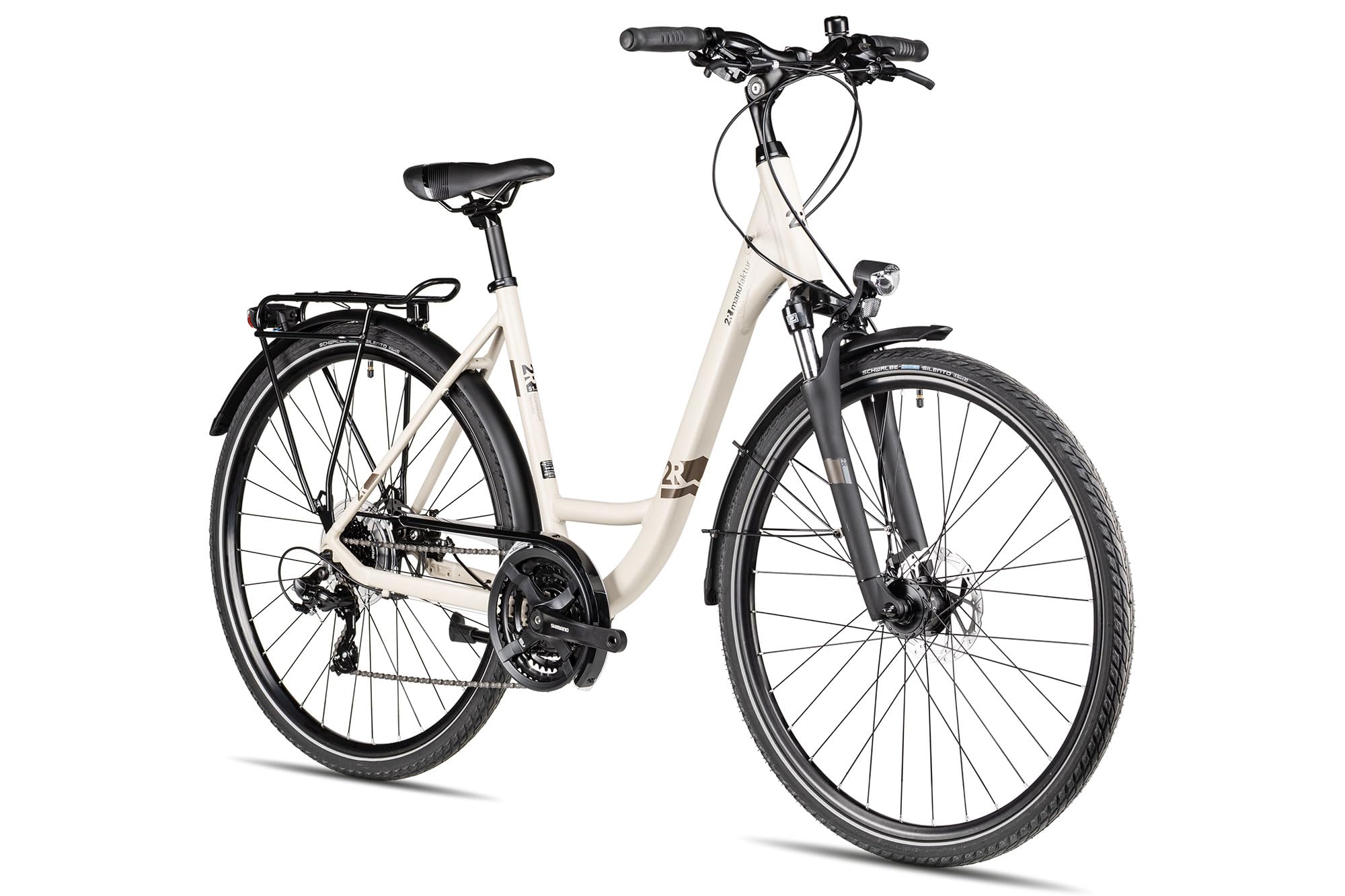 TRS GO Wave Trekkingbike 28 Zoll Damenfahrrad 21-Gang Schaltung