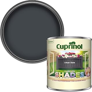 Cuprinol 5316967 Garden Shades Exterior Woodcare, Urban Slate 1 Litre