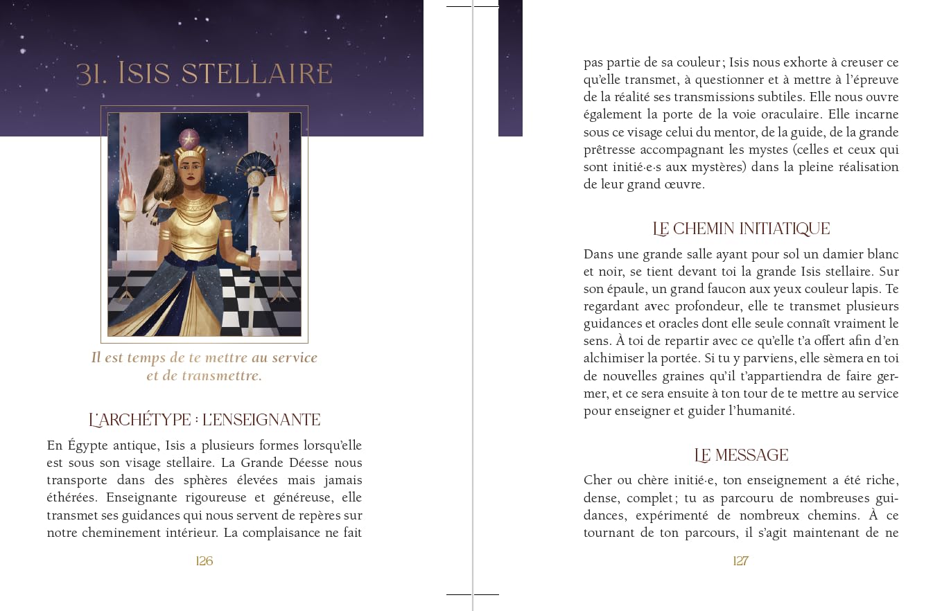 L'oracle des mystères d'Isis