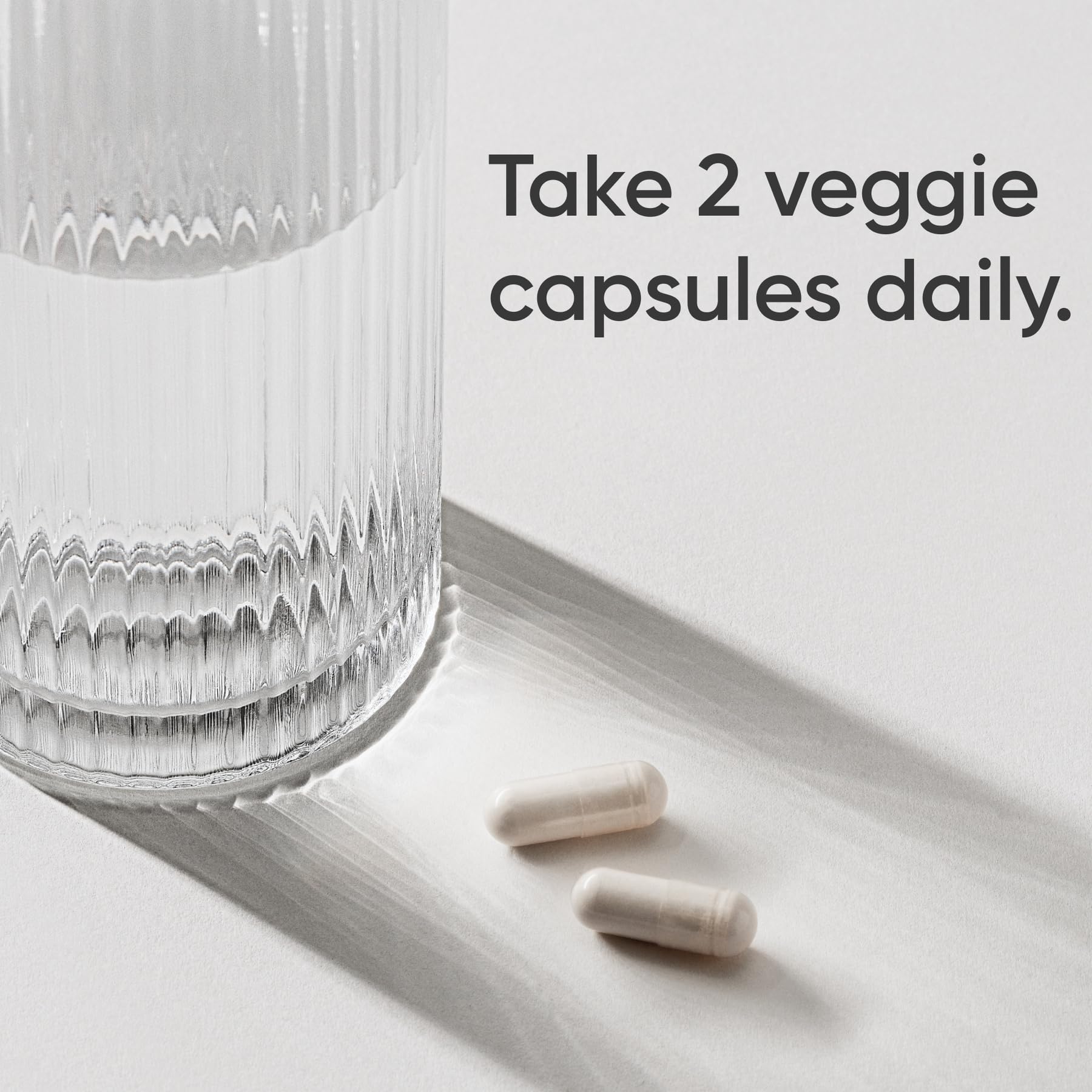 Sports Research® Magnesium Glycinate 160mg, 180 Veggie Capules — Amazon image 3