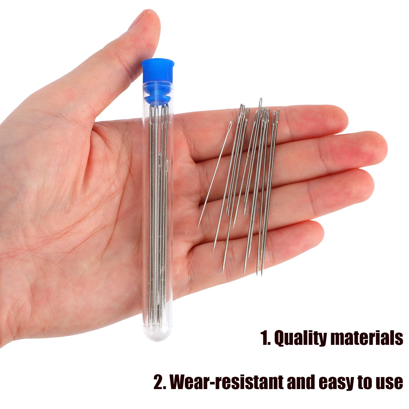 Threadneedle Pack Needle Threader Kit Sewing Kits,Sewing Embroidery Floss Thread Spools ...