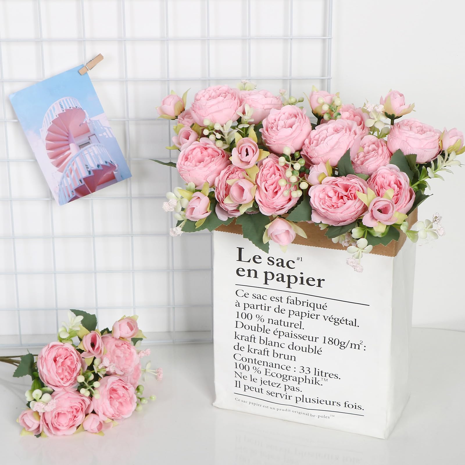 SOMYTING Artificial Flowers - Image 4