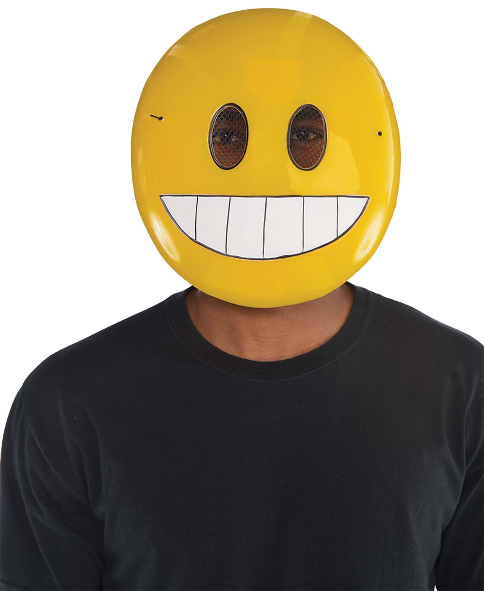 Amscan 848736 Grin Emoticon Mask-1 Pc