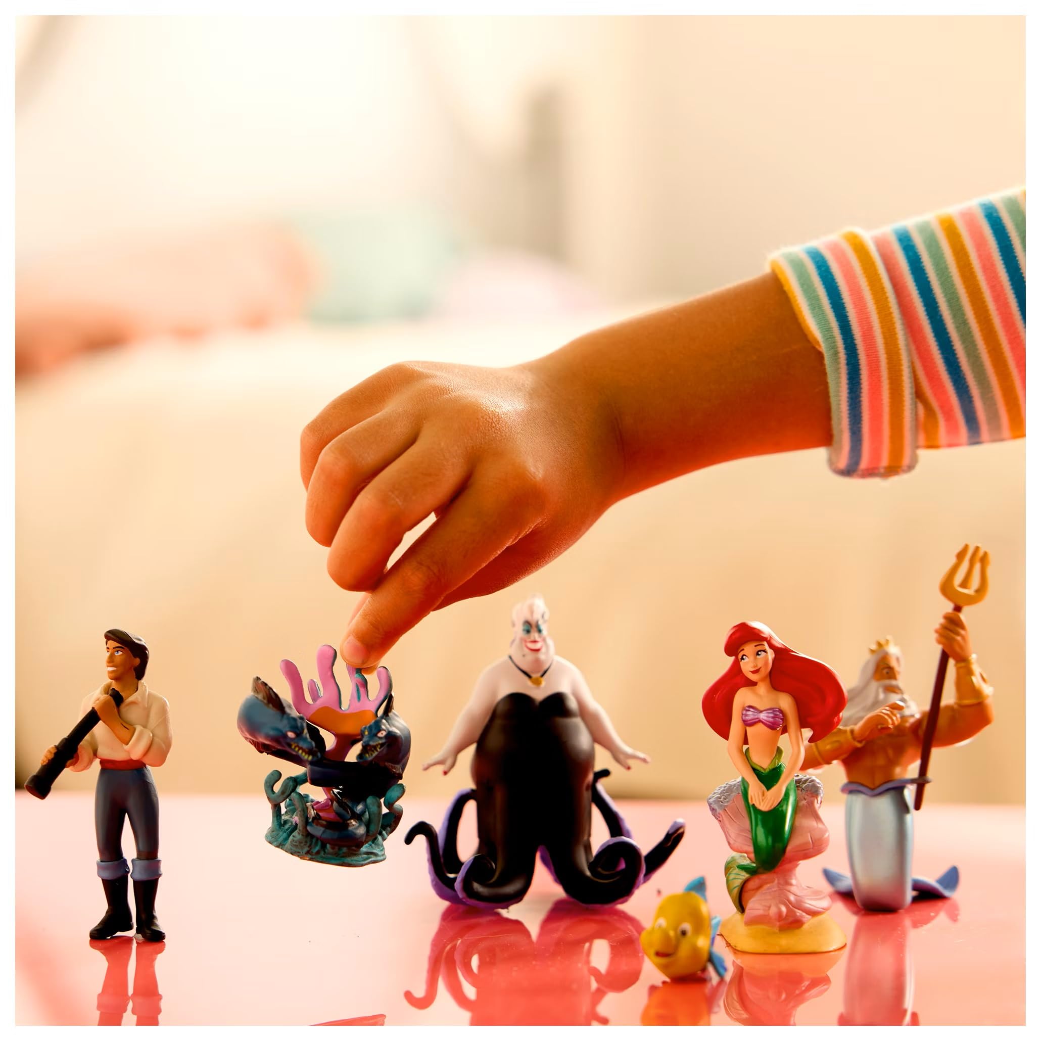 Amazon.co.jp: ディズニーストア リトルマーメイド フィギュアセット