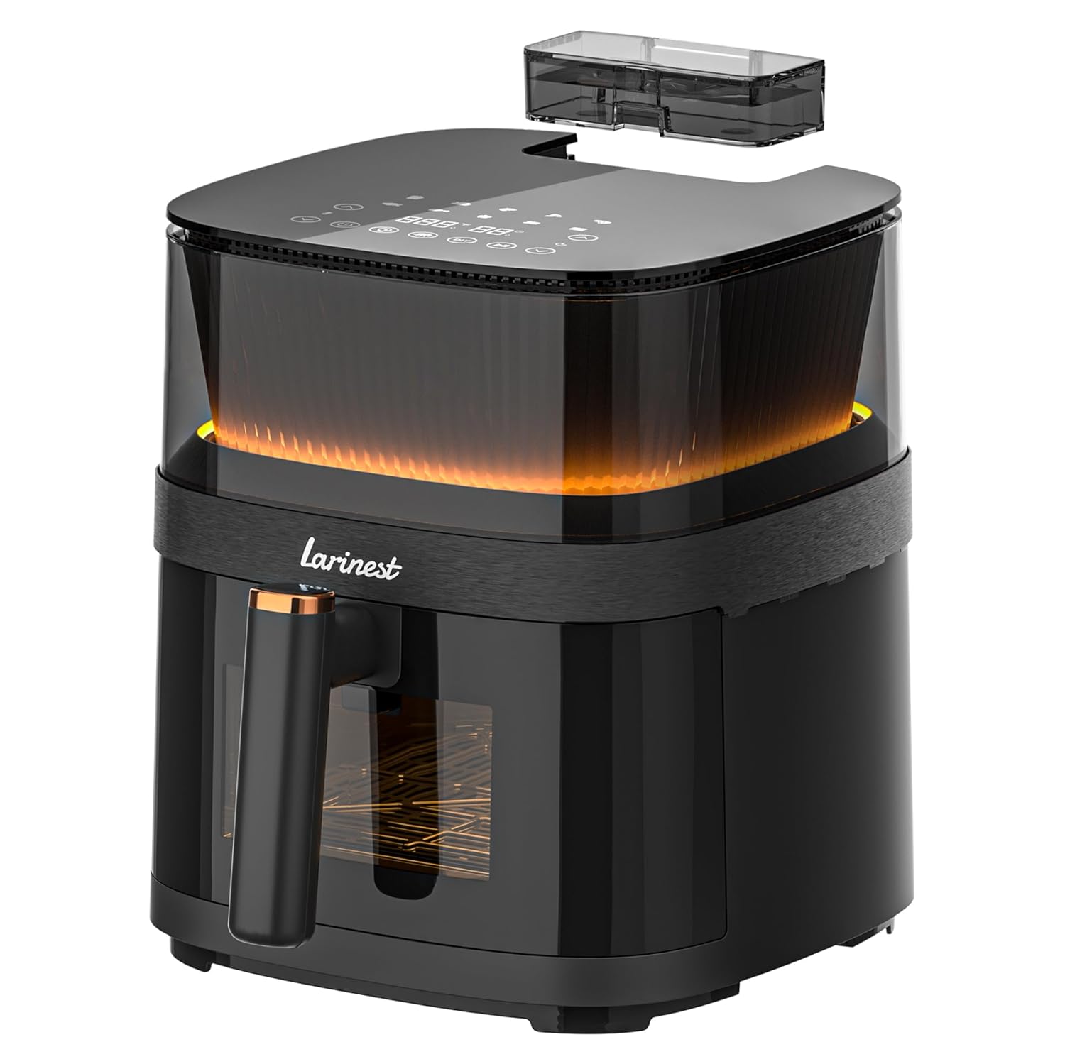 5 3Qt Air Fryer Professional Airfryer with Water Atomizer Tech 10 Cooking Functions on Digital Touch Screen Large