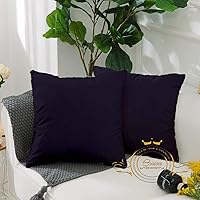 Vista 66 de Crown Collection Juego de 2 fundas de almohada blancas lisas tamaño Queen, hipoalergénicas de 600 hilos, 100% algodón egipcio, fundas de almohada