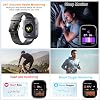 Smart Watch for Men Women(Answer/Make Call), 1.91HD Touch Screen 2026 New FitnessTracker with Heart Rate/Sleep Monitor/SPO2/Step Counter, 110+ Sport Modes IP68 Waterproof Smartwatch for Android iOS