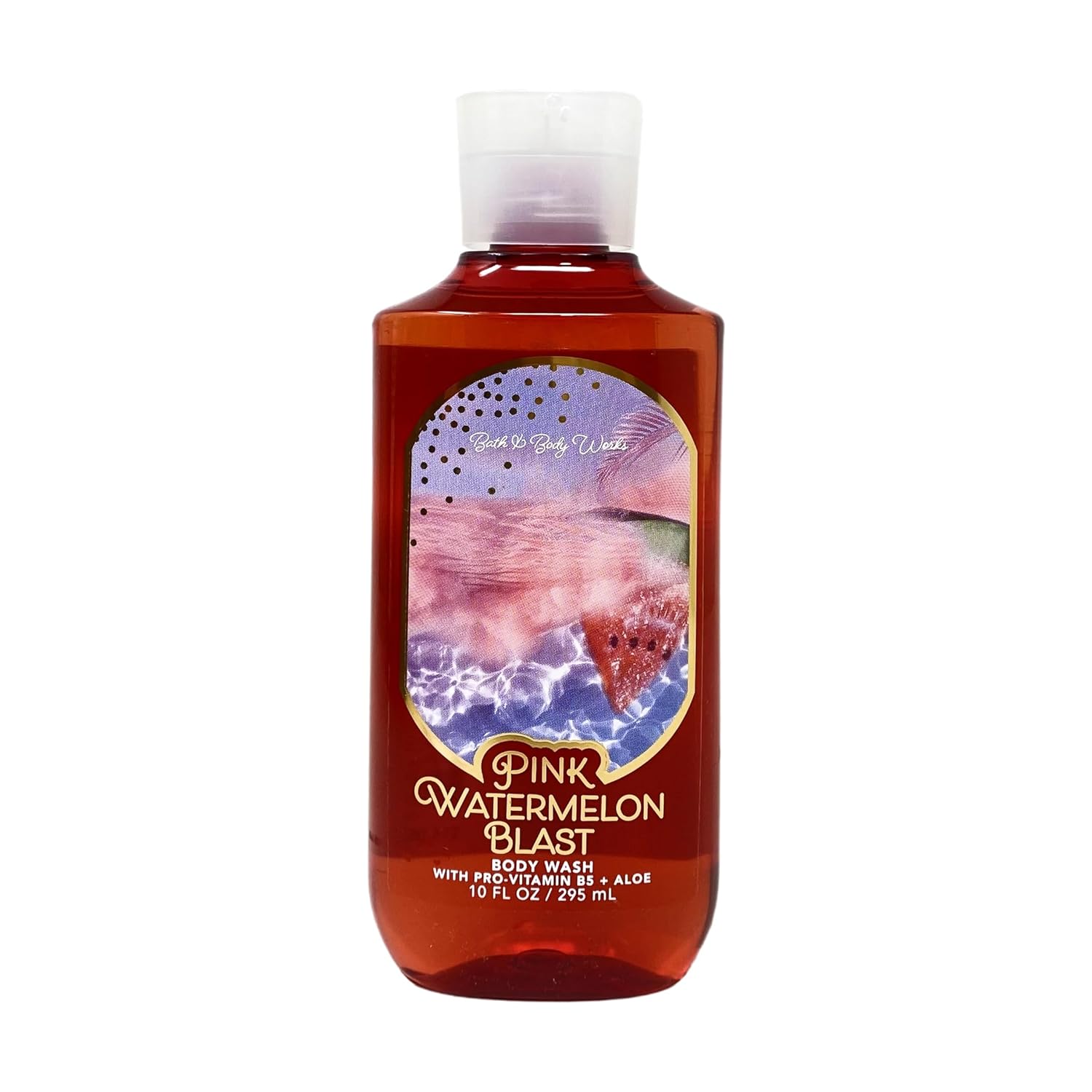 Bath & Body Works Pink Watermelon Blast Trio Gift Set - Fragrance Mist, Body Cream and Body Wash - with a Himalayan Salts Springs Bar Soap - Full Size - Image 4