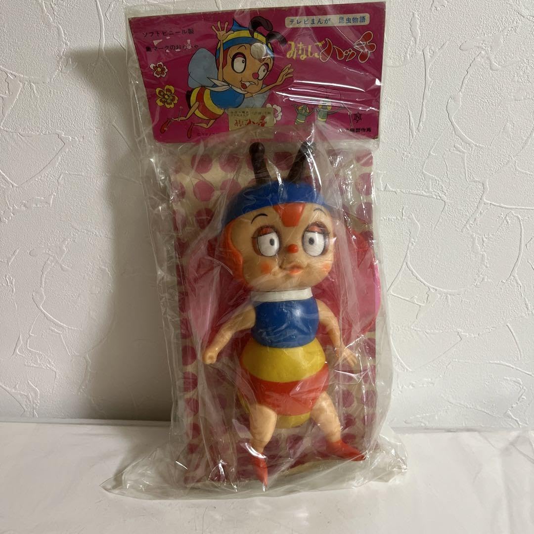 ⚠️デッドストック　みなしごハッチ　カマキチおじさん　昆虫シリーズ　中嶋製作所 ⚠️デッドストック みなしごハッチ カマキチおじさん 昆虫