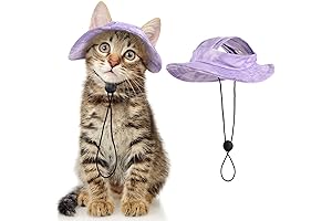 DENTRUN Cat Cowboy Hats: The Ultimate in Feline Fashion