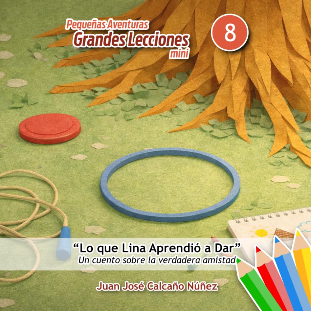 Pequeñas Aventuras, Grandes Lecciones mini 8 (Bajo el Árbol)
