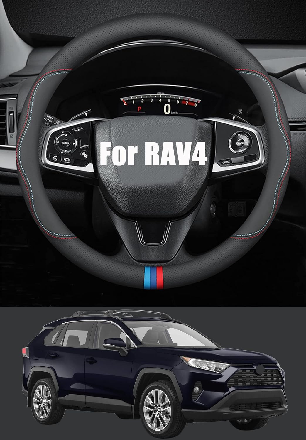 Rav4 Steering Wheel Cover
