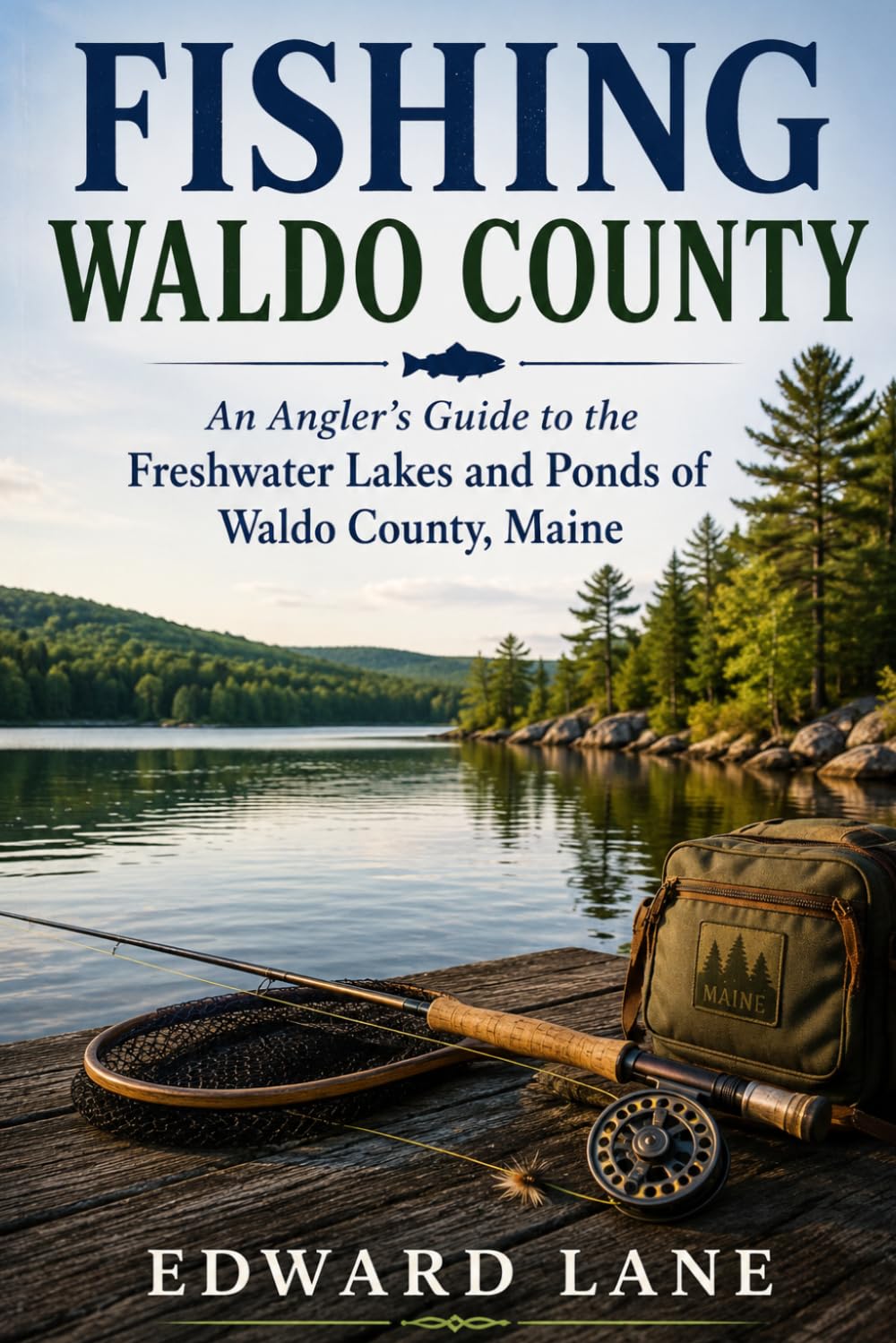 Fishing Waldo County: An Angler's Guide to the Freshwater Lakes and Ponds of Waldo County, Maine