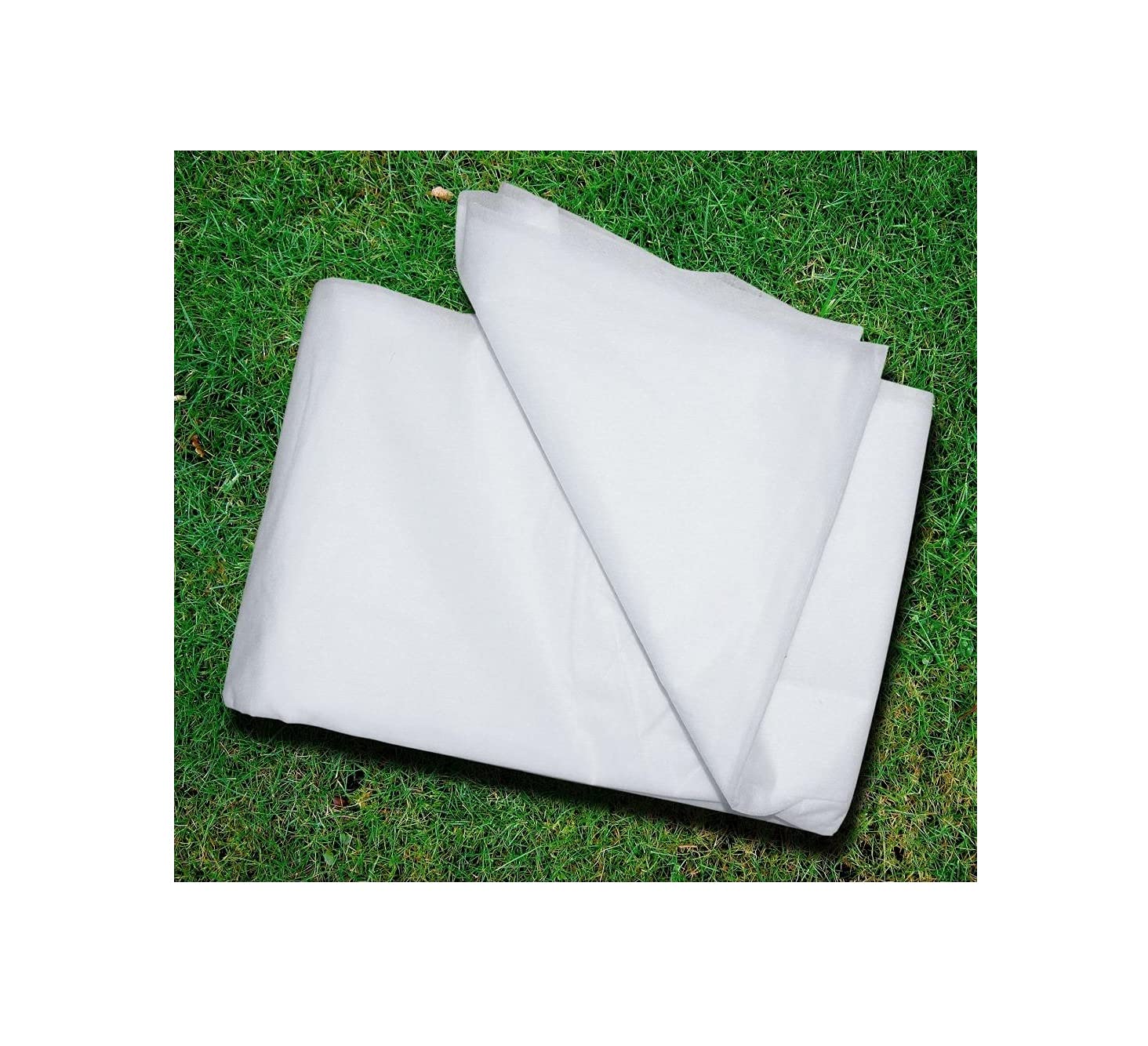 Heavy Duty Durable COVER Garden Fleece Plants Frost Winter PLANT PPROTECTION Cover From Birds and Insects 30g/m Raises Temperature Rip Resistant UV Protection (110 x 1000 cm / 3.6' x 33')
