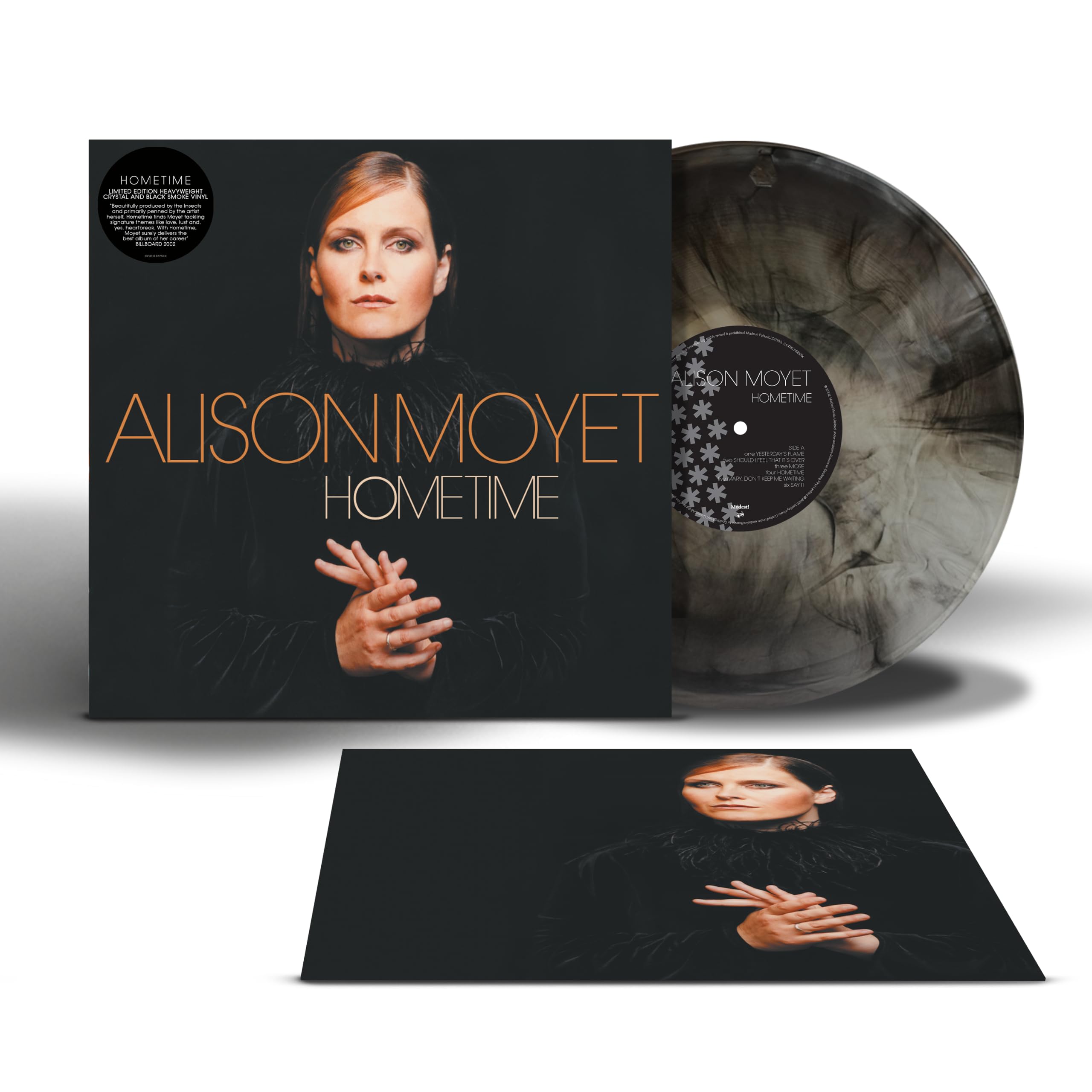 Hometime - CRYSTAL AND BLACK SMOKE