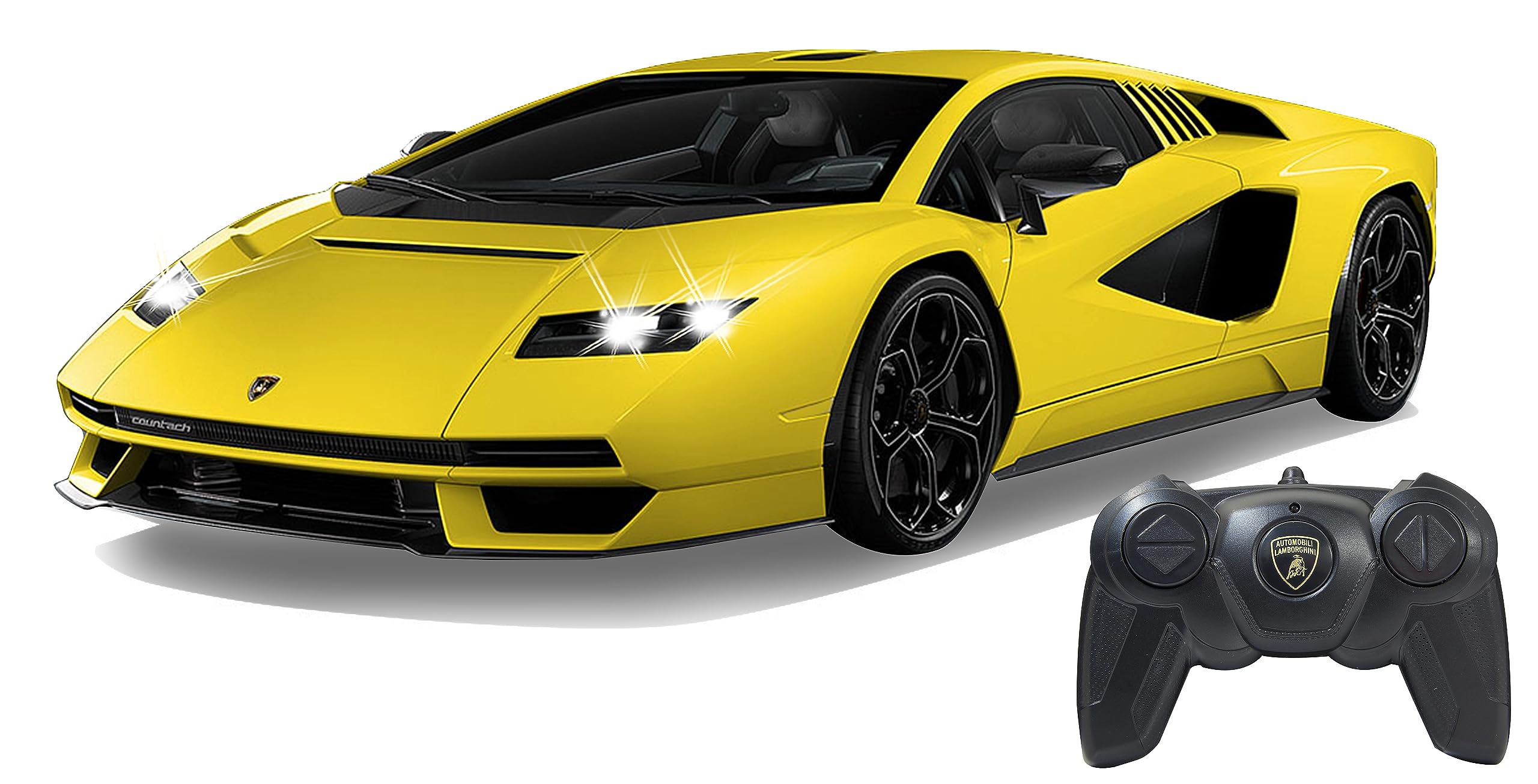 JAMARA Lamborghini Countach LPI 800-4 1:16 2.4GHz Transparent Windscreen LED Light RC Car