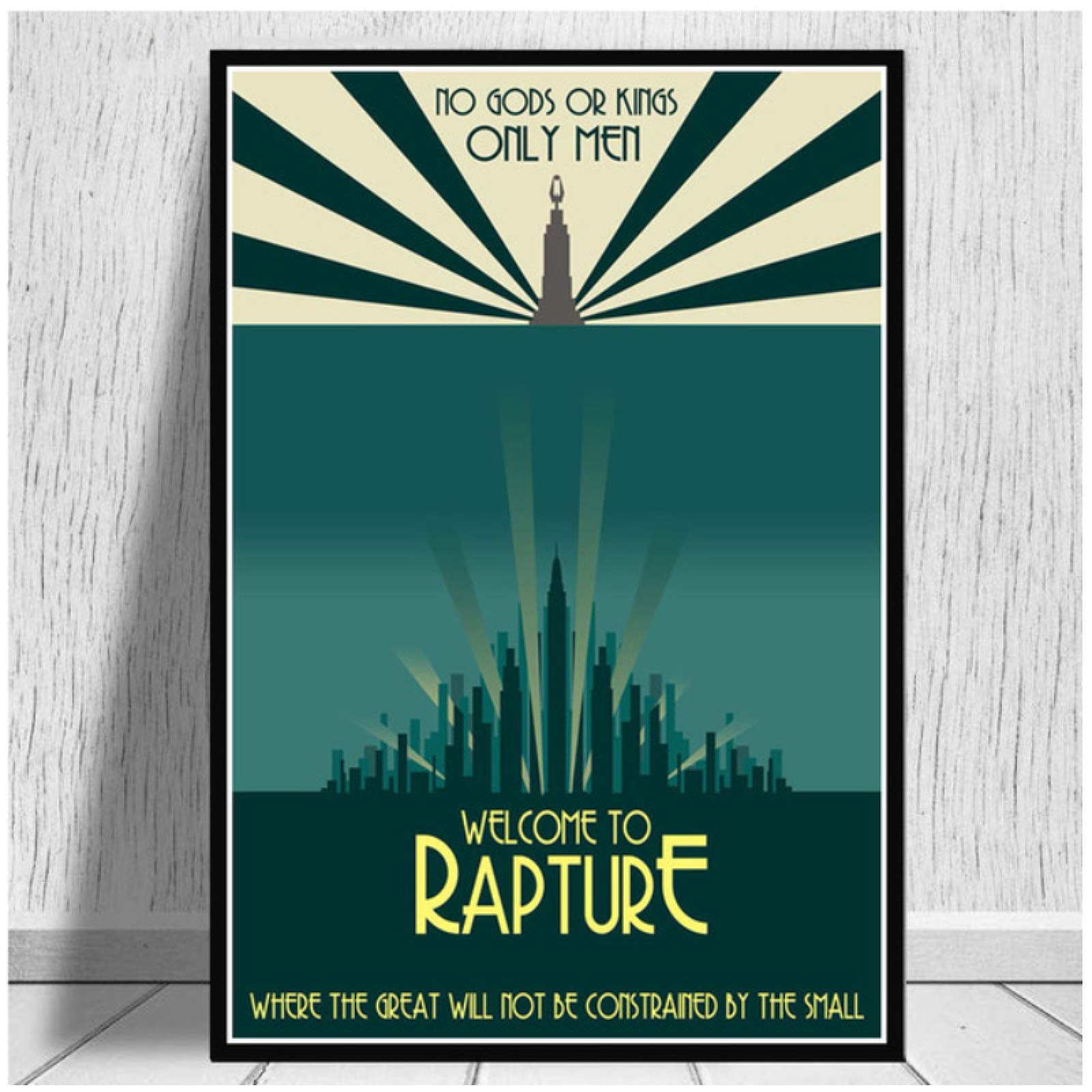 Bioshock 1 Rapture Wallpaper BioShock: The Failed Experiment. How A