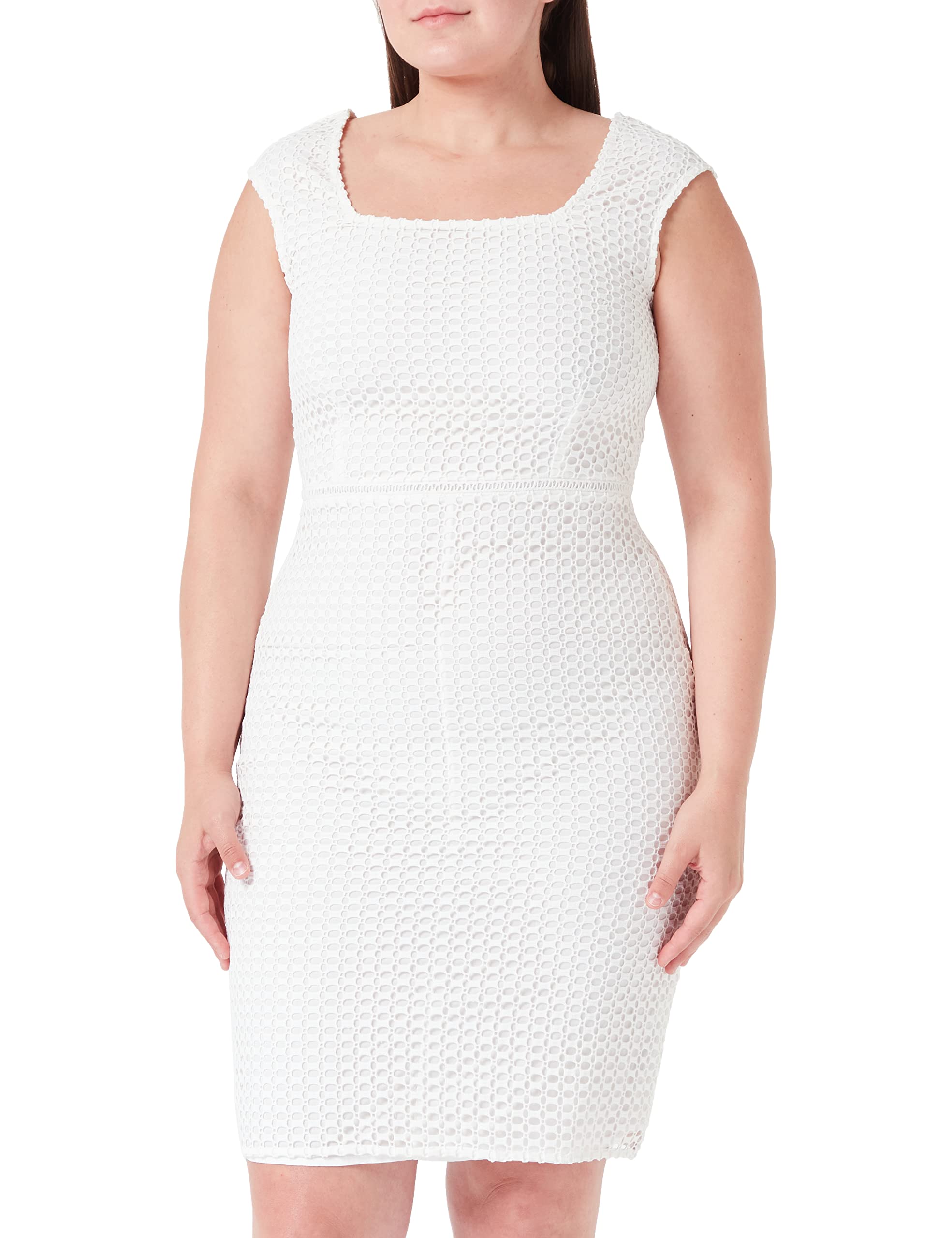s.Oliver BLACK LABEL Women's Short Lace Dress