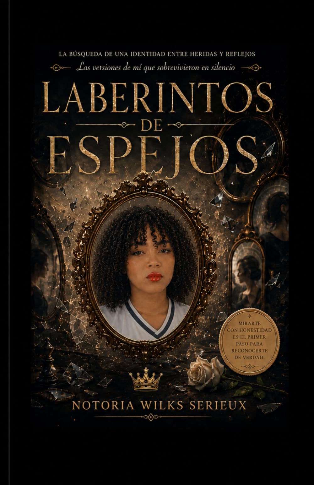 Laberintos De Espejos: La búsqueda de una identidad entre heridas y reflejos… Las versiones de mi que sobrevivieron en silencio