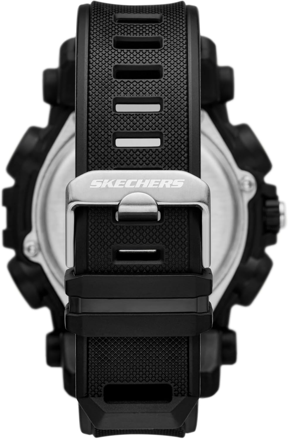 Skechers Men's Bonhill Analog-Digital Black Plastic Watch (Model: SR1190)
