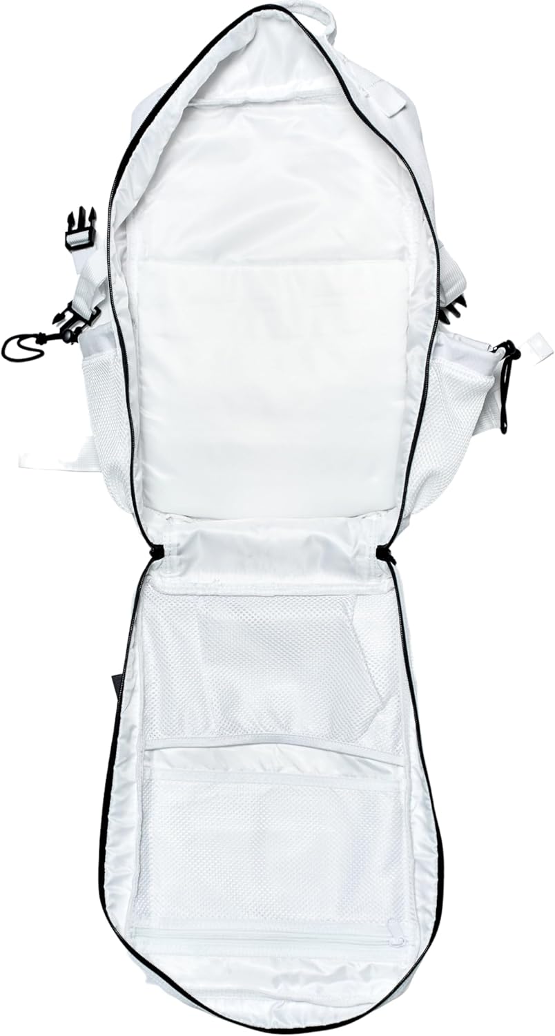 Lone Wolf Fitness Gen 3 45L White Backpack - Image 6