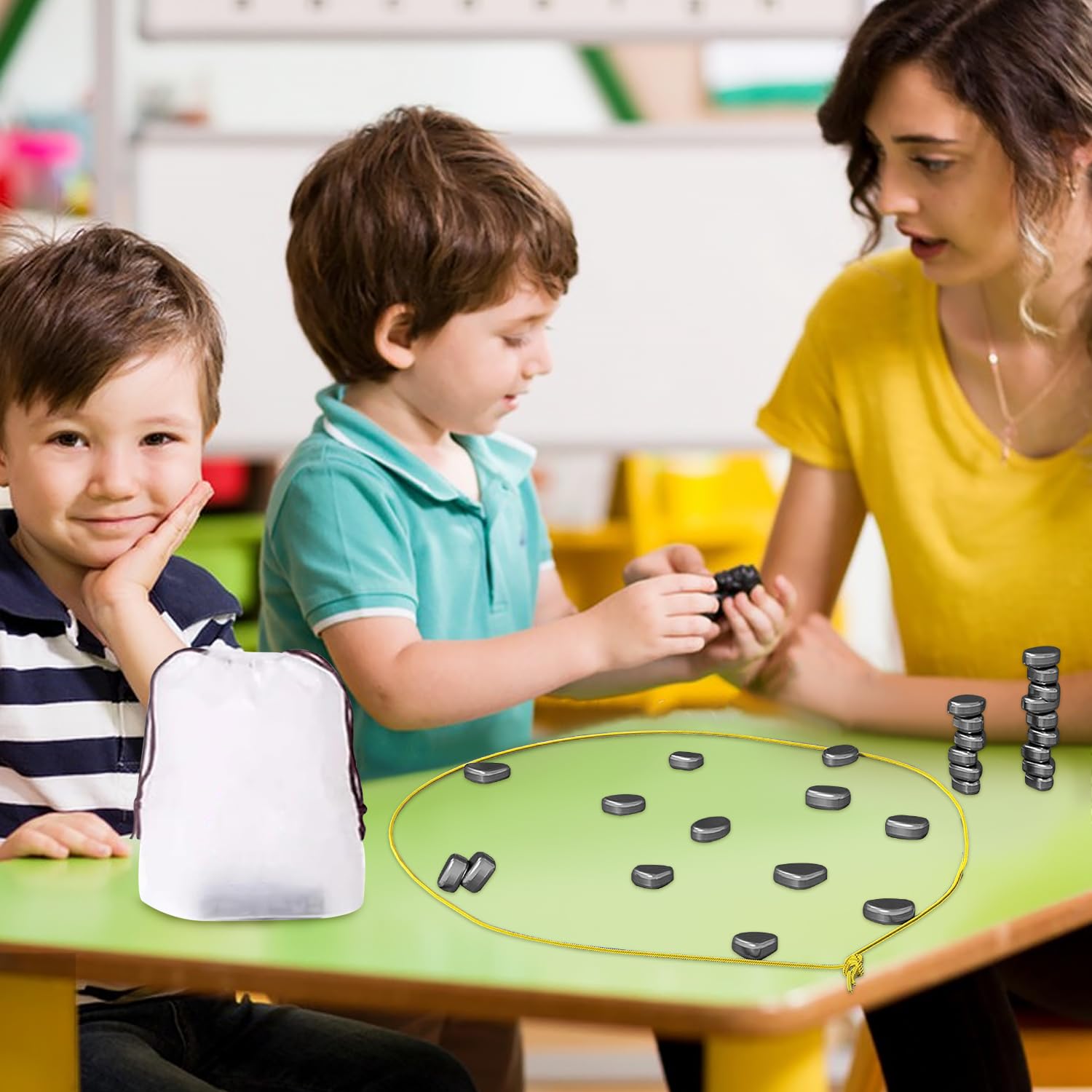Spiele Für Erwachsene CHANCCI Game Magnetisches Sc Produktbild-Vorschau 9