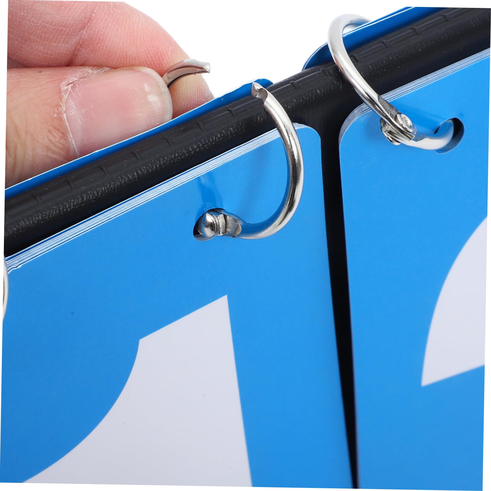 TOYANDONA Tabellone Punteggio Portatile ASSE Leggero Sport Tavole di Grandi Dimensioni Punto Segnapunti Riutilizzabile Tabelloni Punteggi Segnapunti di Tennis Blue Stoffa