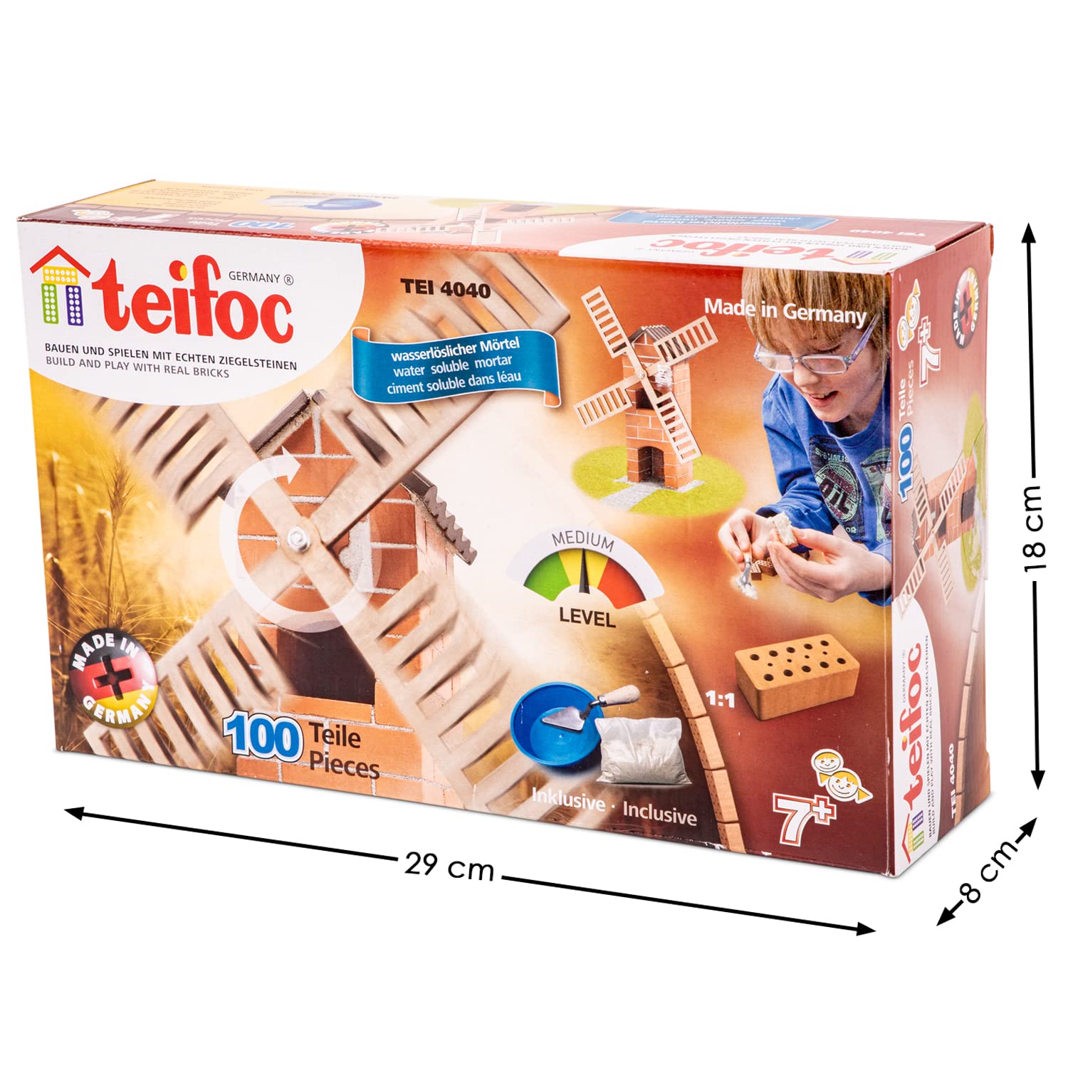 Teifoc TEI 4040-Mulino, Mulino a vento, T4040