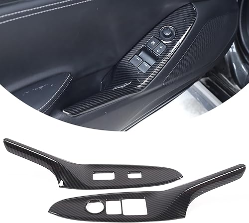 Compatible con Mazda MX-5 ND Miata 2016 2017 2018 2019 2020 2021 2022 2023 automóvil ABS 4 piezas de puertas delanteras y traseras aspecto interior