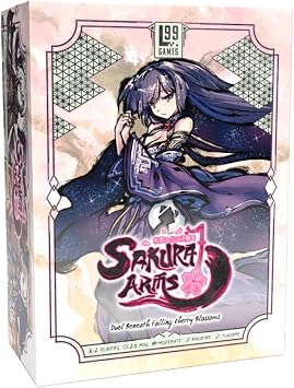 Level 99 Games Sakura Arms Card Game YATSUHA Box | Japans Top Dueling Game | Tactical Battle Game | Ages 16+ | 2 Players | Average Playtime 20 Minutes | Made, Multicolor L99-SA003