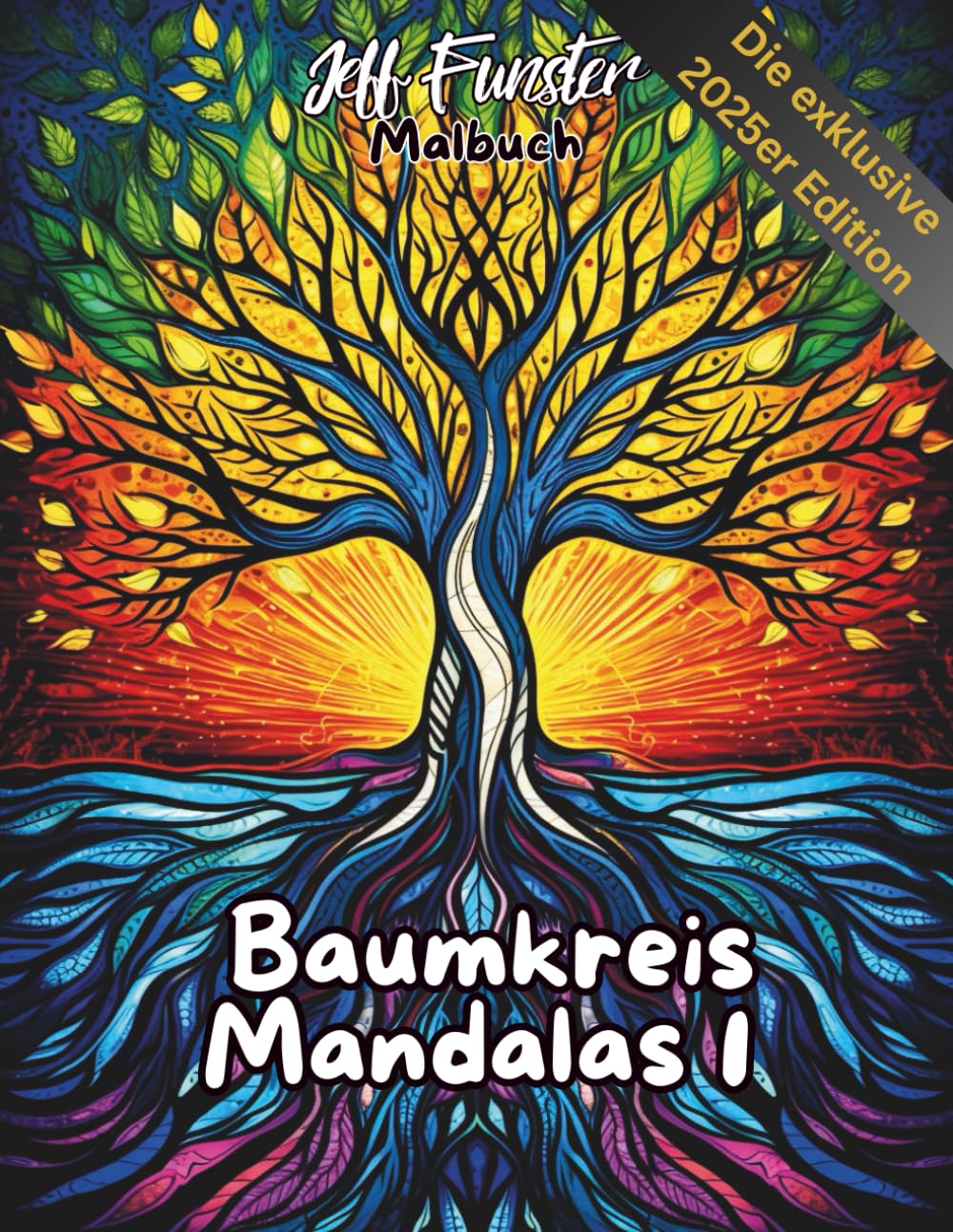 Baumkreis Mandalas 1: Ausmalbuch inspiriert von Natur & Symbolik