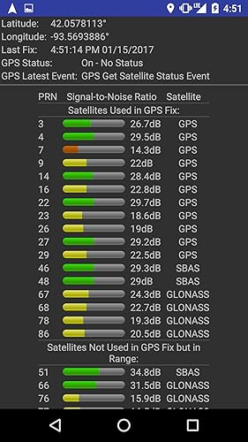GPS Info & NMEA Logging