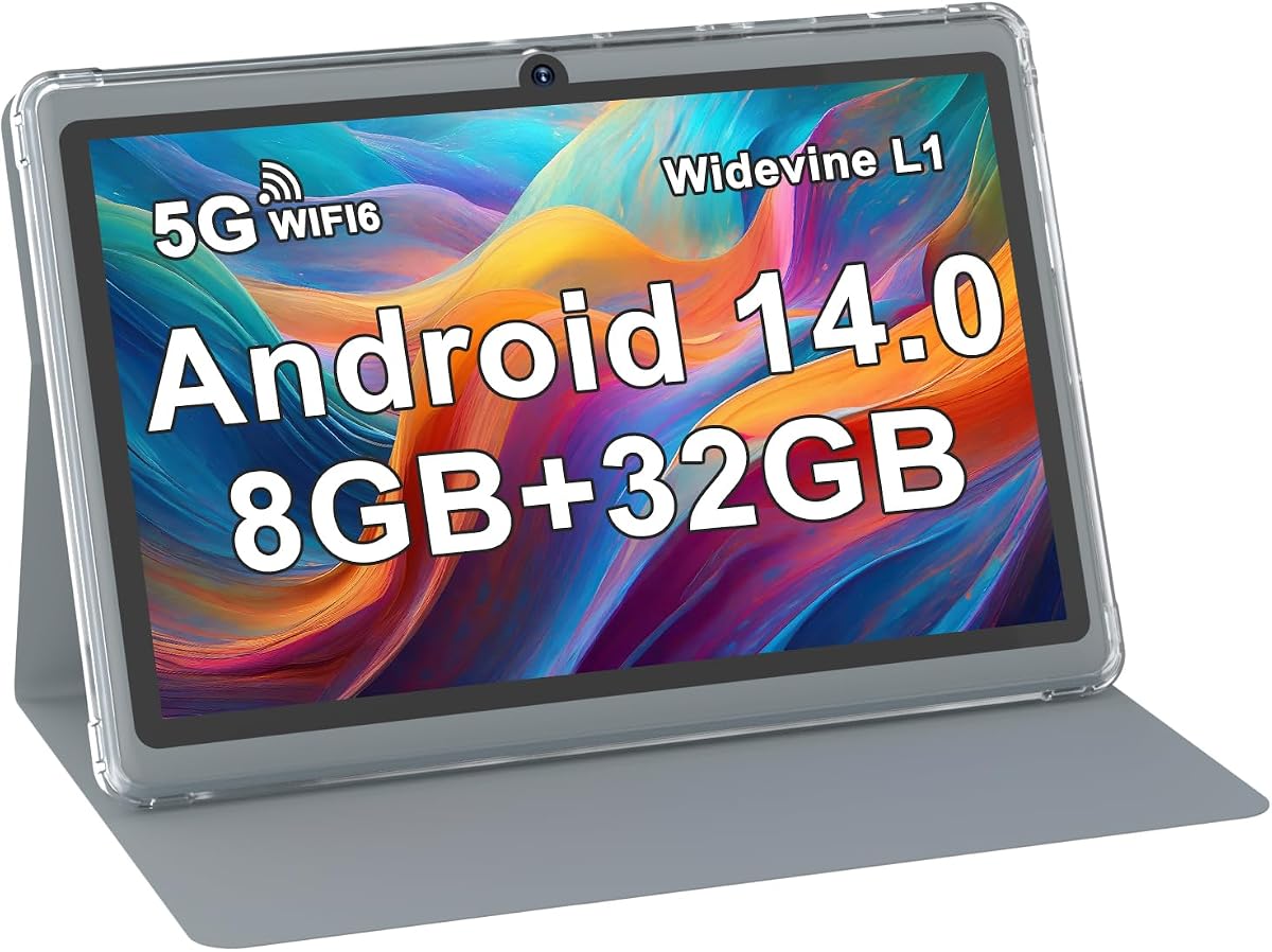 Tablet with Case 7Inch