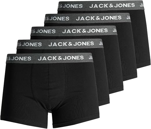 JACHUEY TRUNKS 5 PACK NOOS