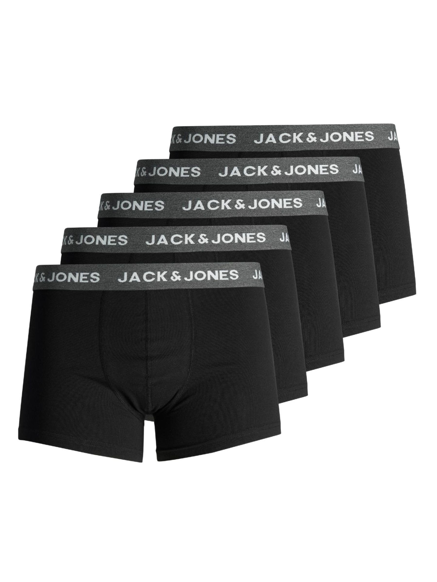 JACHUEY TRUNKS 5 PACK NOOS
