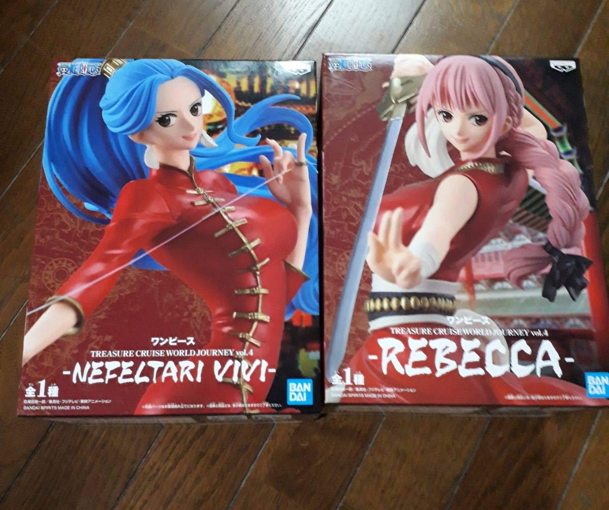 Amazon | 未 ワンピース TREASURE CRUISE WORLD JOURNEY vol.4