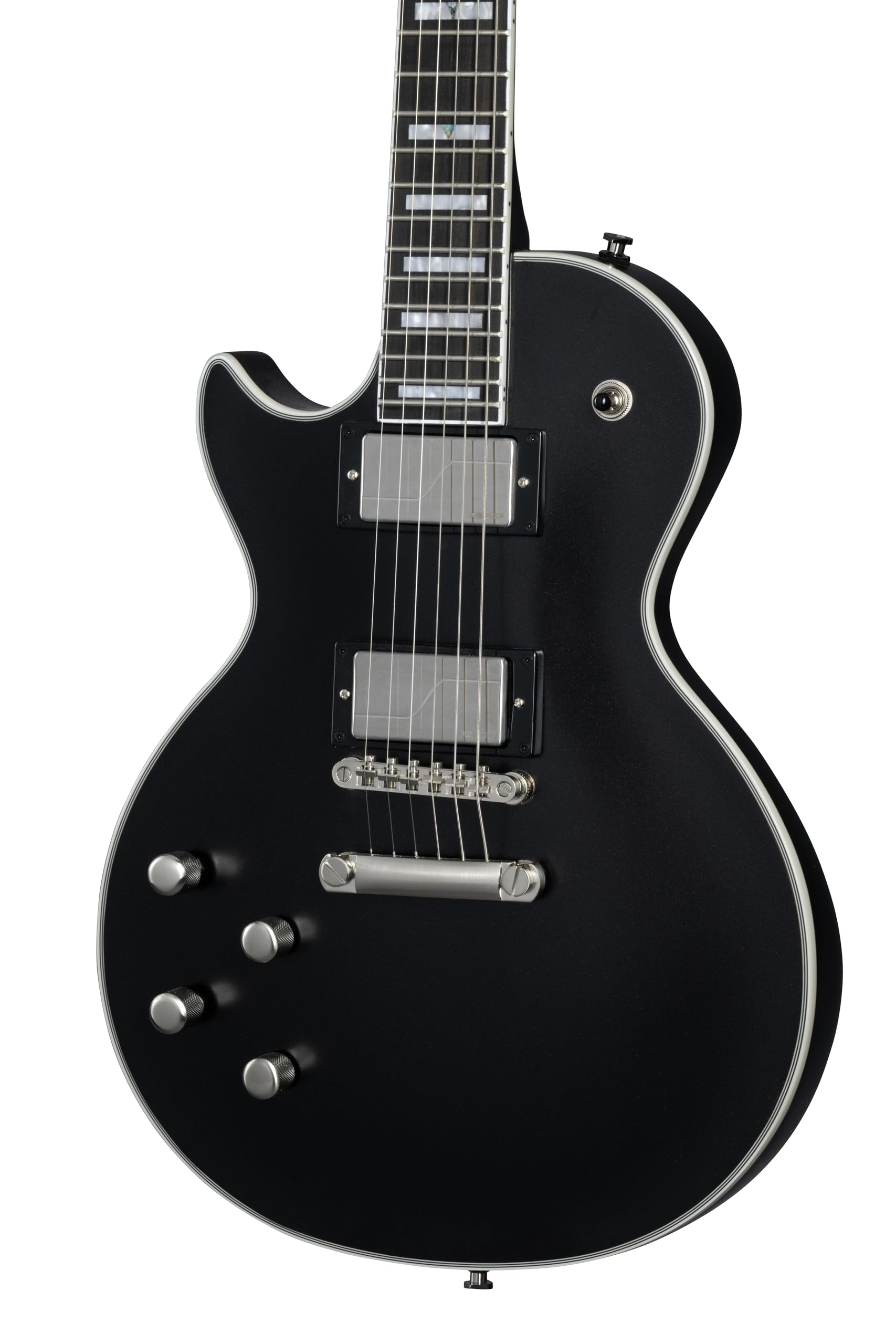 Amazon.com: Epiphone Les Paul Prophecy, Lefty Aged Jet Black