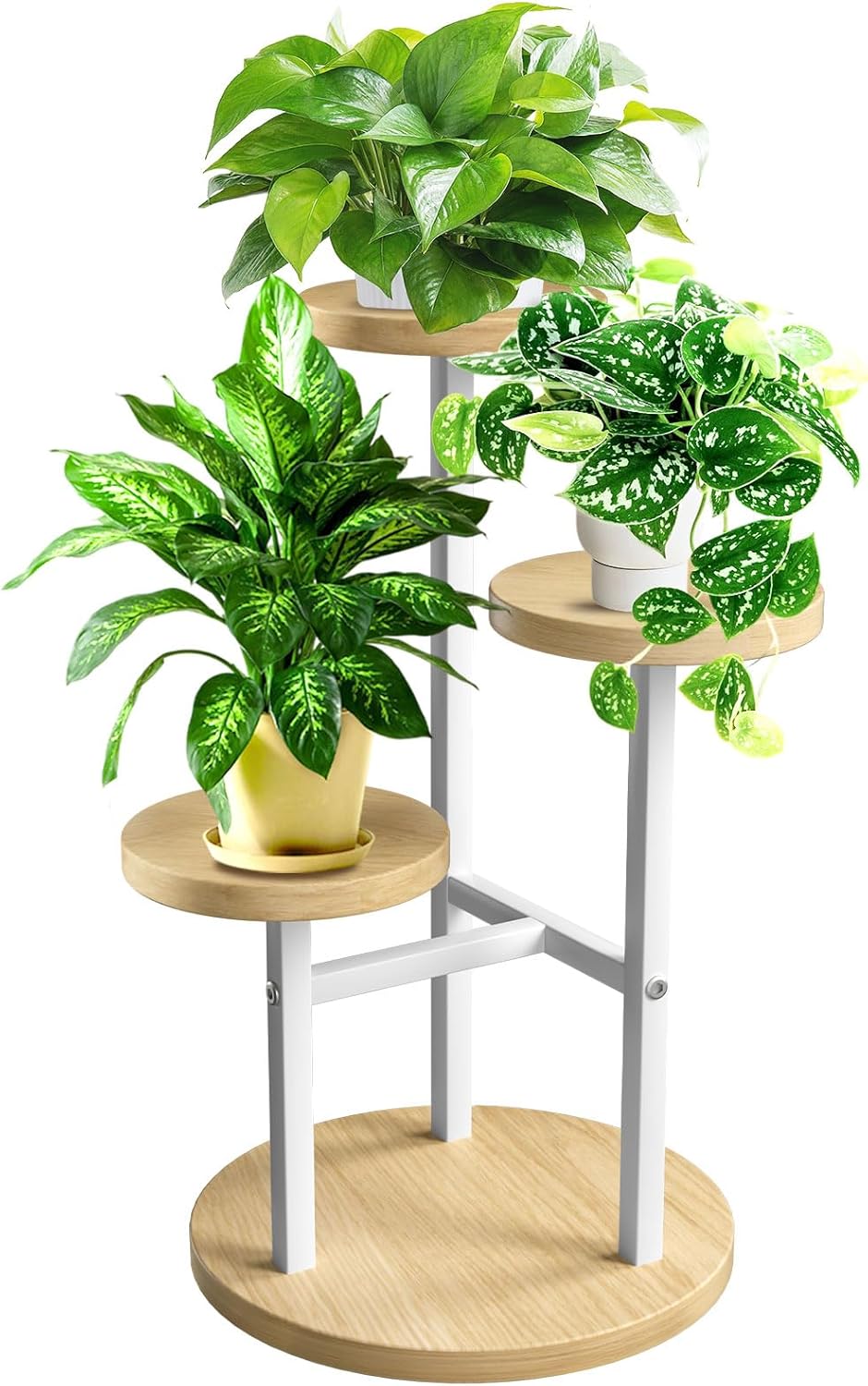 3 Tier-White