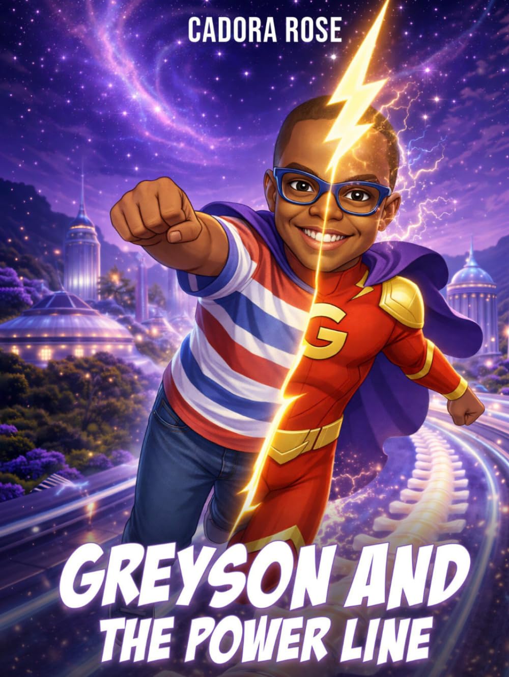 Greyson and the Power Line