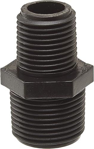 Miniatura 2 de Paquete de 5 - Adaptador elevador de aspersor Orbit de 12 pulgadas a 34 pulgadas convierte el tubo de riego de 0.50 pulgadas a 0.75 pulgadas