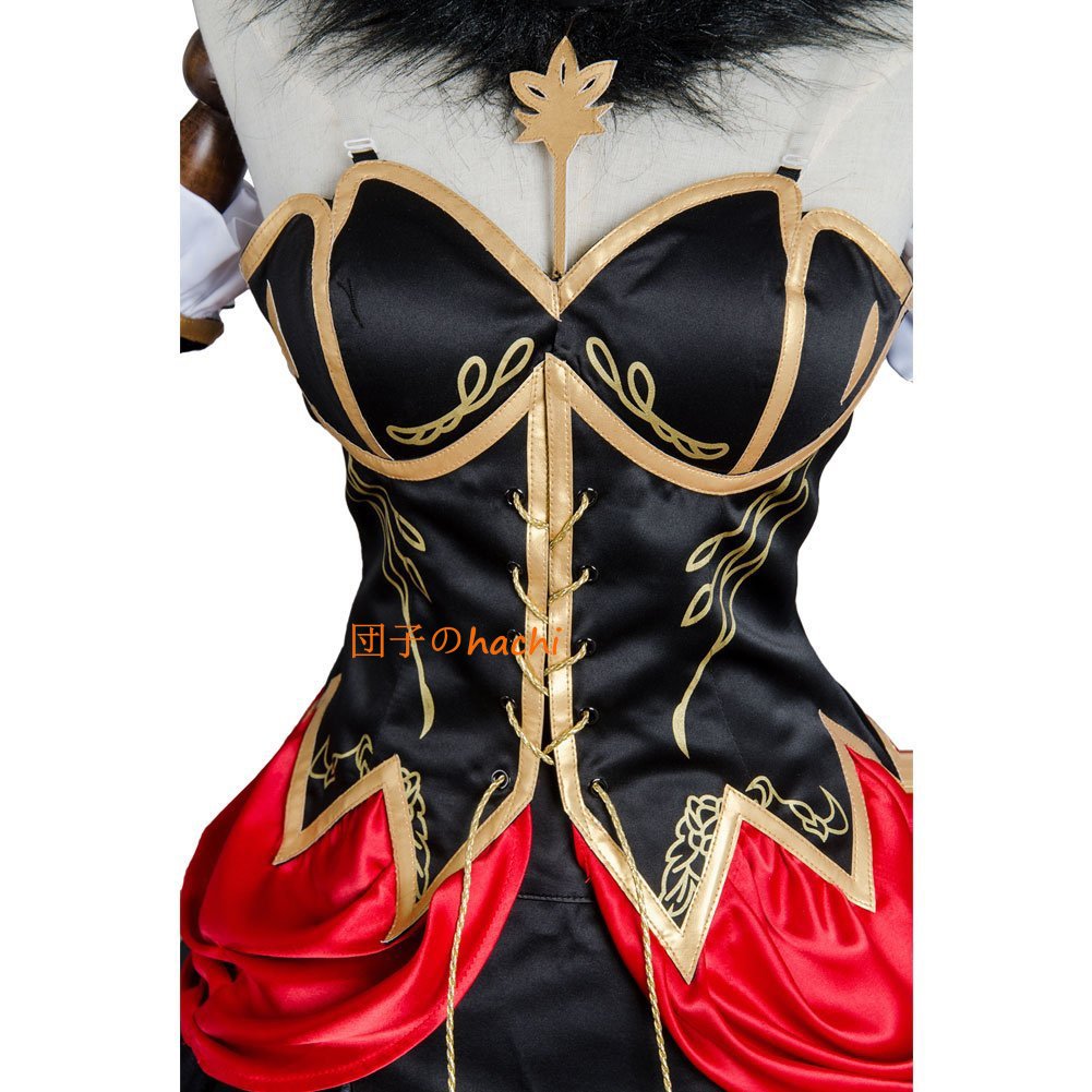 Amazon | 赤のアサシン セミラミス コスプレ衣装 Fate/Apocrypha 