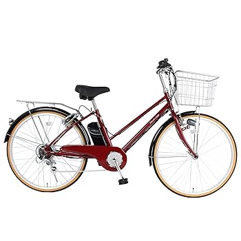 Amazon | 21Technology 電動アシスト自転車 (26インチ) 自転車