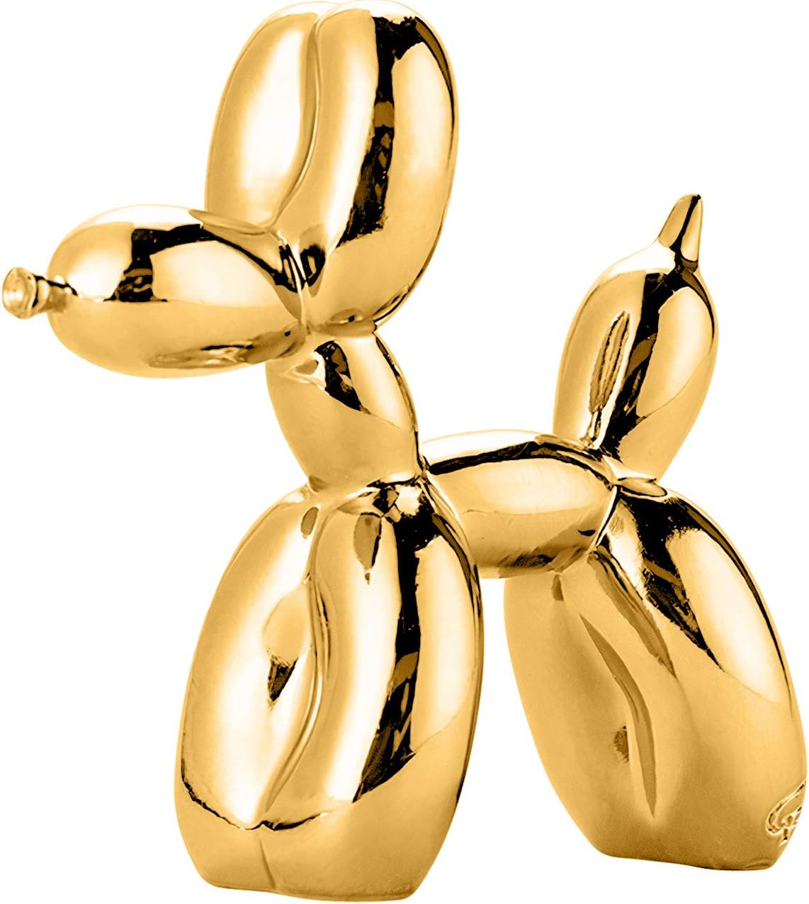 Balloon Dog - Mini Small - Gold