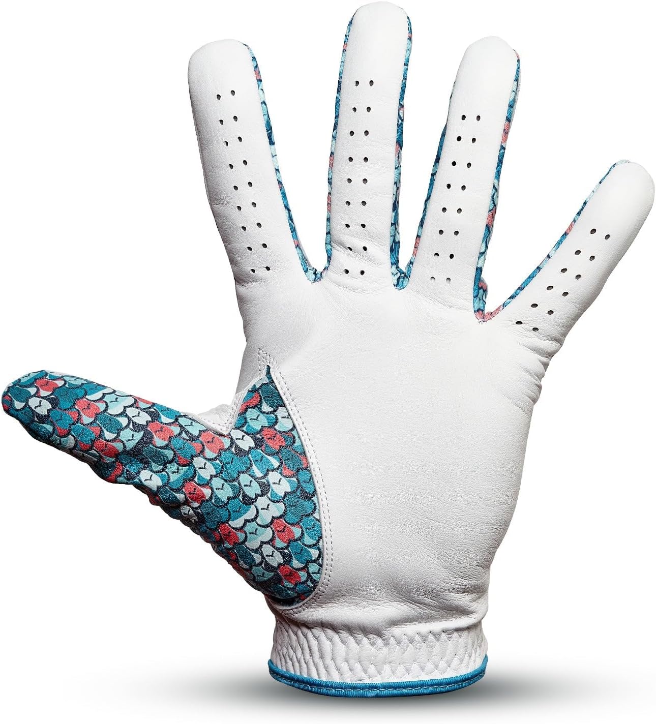 Bogey Bros Cabretta Leather Golf Glove for Men – Premium Grip, Reinforced Seams, Precision Fit – Left or Right Hand Options