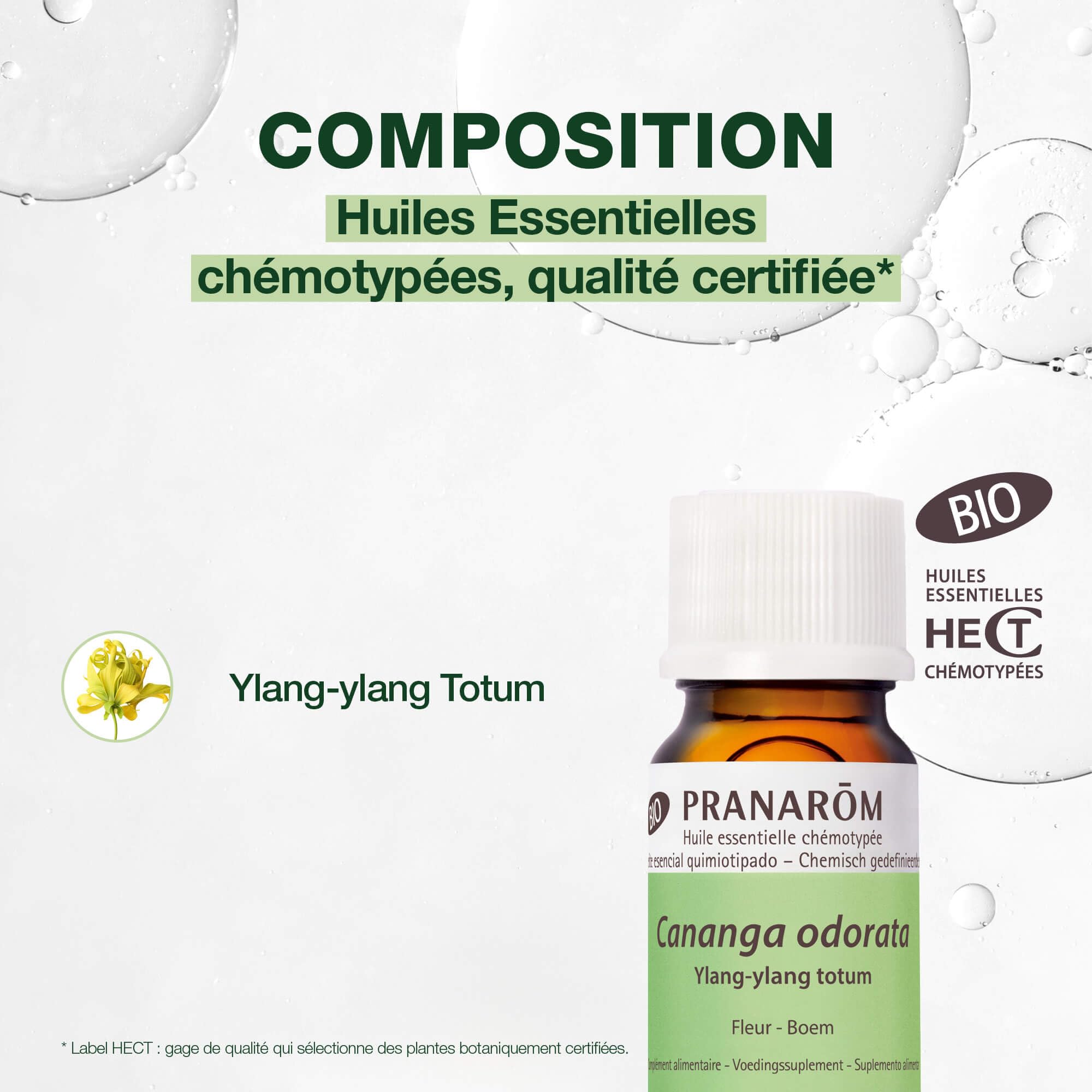 Huile Essentielle Ylang Ylang Extra Sauvage Oshadhi - 30 Ml - Neuf