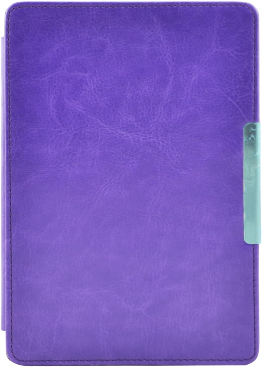 Kobo Touch Case, Coodio Kobo Touch Leather Case [Ultra Slim] [ Ultra Thin] [Premium Folio Cover] [Magnetic] [Book Style] for KOBO Touch - Purple