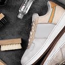 SHOEGR Sneaker Cleaner Kit | Ultimate Kit for Sneakers, Suede, Nubuck, Canvas, Knit & Trainers | Shoe Cleaning Kit with Premium Shoe Cleaning Solution, Deep Clean Shoe Brush & Microfiber Towel gallery image