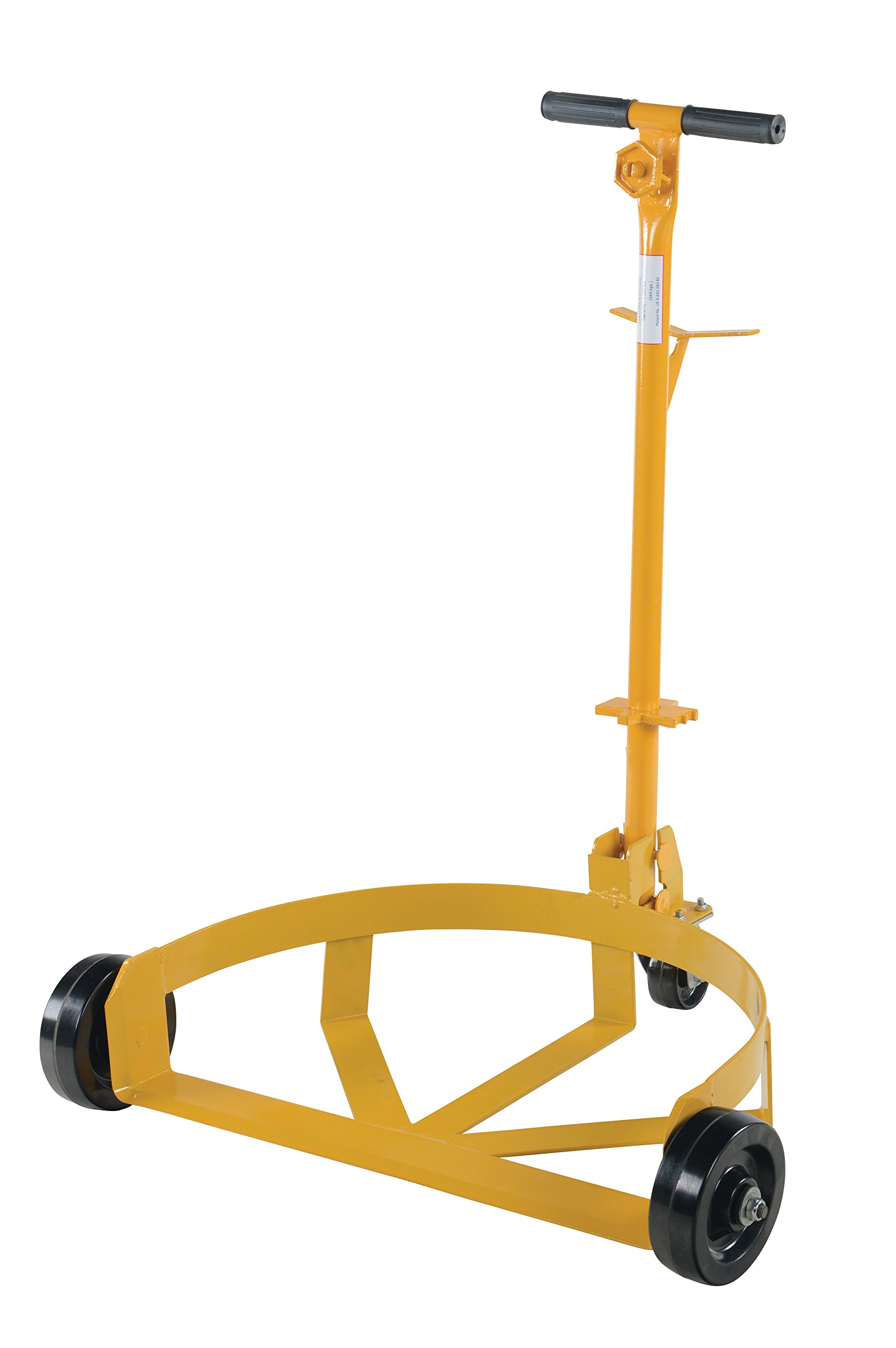 Vestil Drum Dolly w/Phenolic Casters 45x39