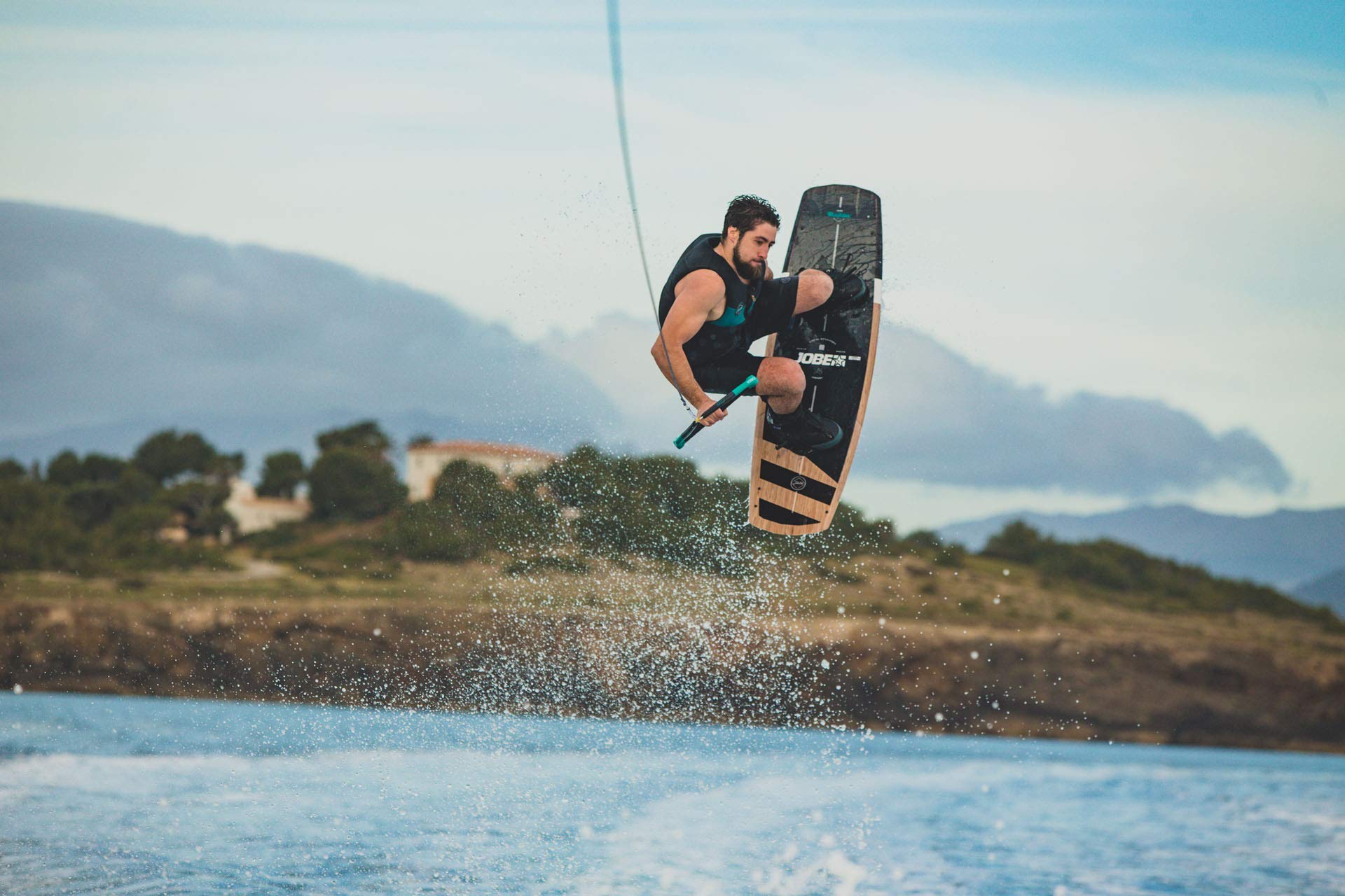 Jobe Elite Wake Combo Cuerda Esquí Náutico Wakeboard Deporte Náutico Cuerda de Esquí Acuático